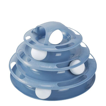 Triple Play Disc Cat Toy