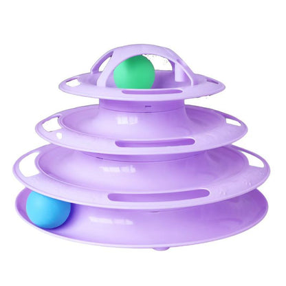 Triple Play Disc Cat Toy