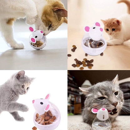 Cat  Mice Food Tumbler