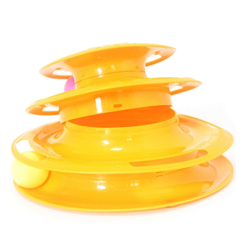 Triple Play Disc Cat Toy