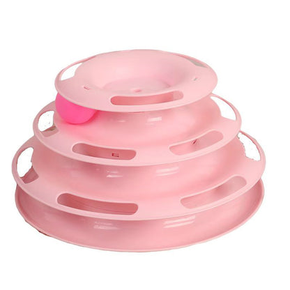 Triple Play Disc Cat Toy