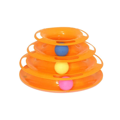 Triple Play Disc Cat Toy